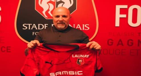 التجربة الثانية في فرنسا.. سامباولي يعود للتدريب من بوابة رين